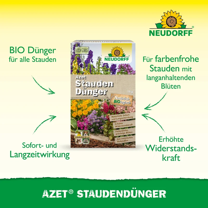 Neudorff Azet StaudenDünger