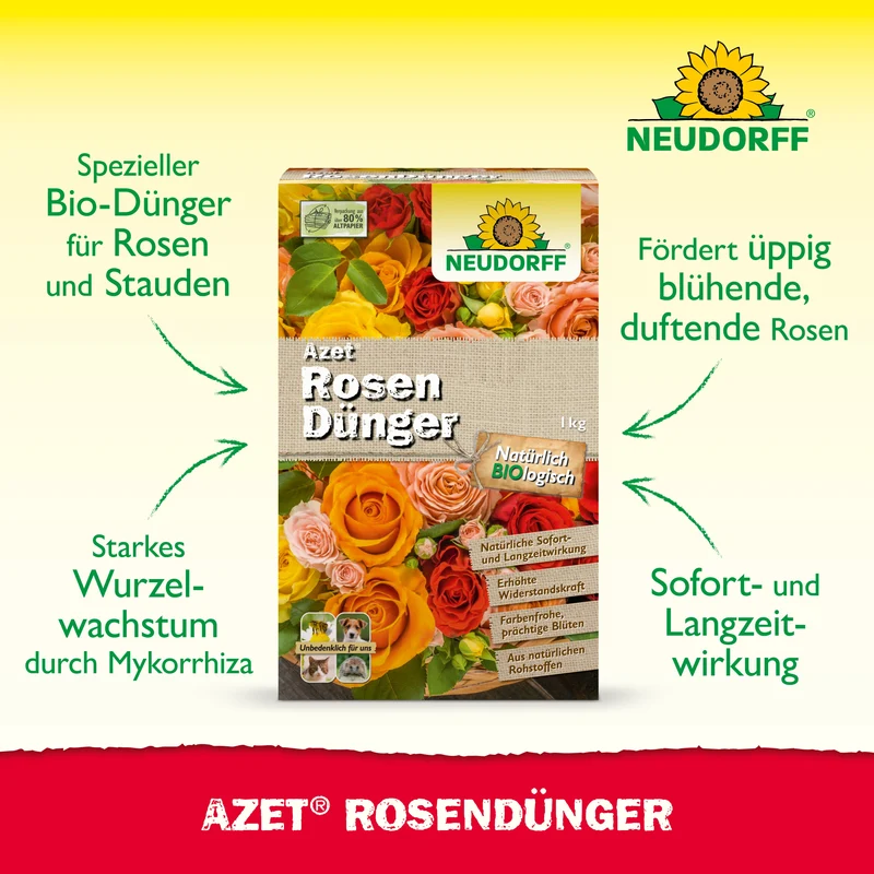 Neudorff Azet RosenDünger