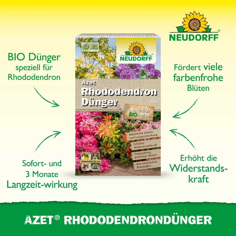 Neudorff Azet RhododendronDünger