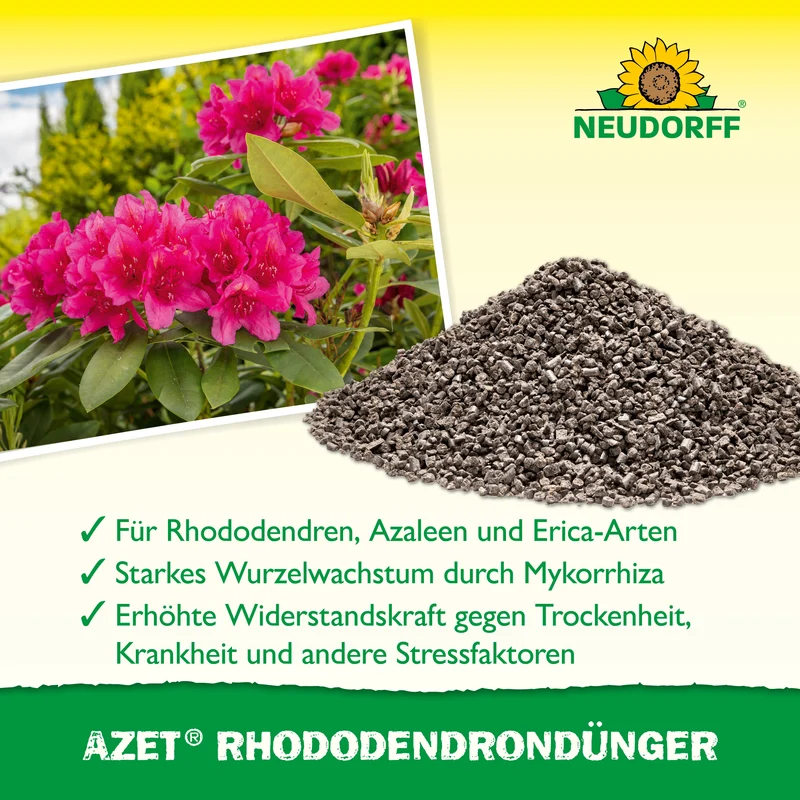 Neudorff Azet RhododendronDünger