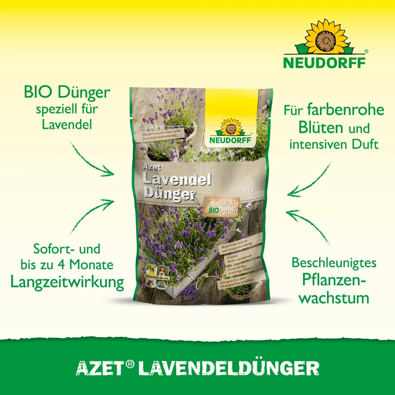 Neudorff Azet LavendelDünger