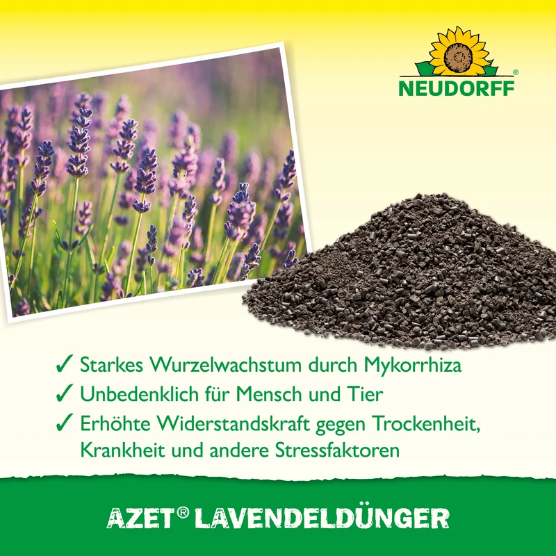 Neudorff Azet LavendelDünger