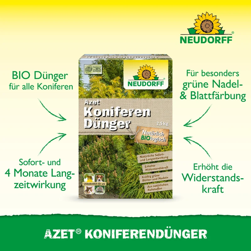 Neudorff Azet KoniferenDünger