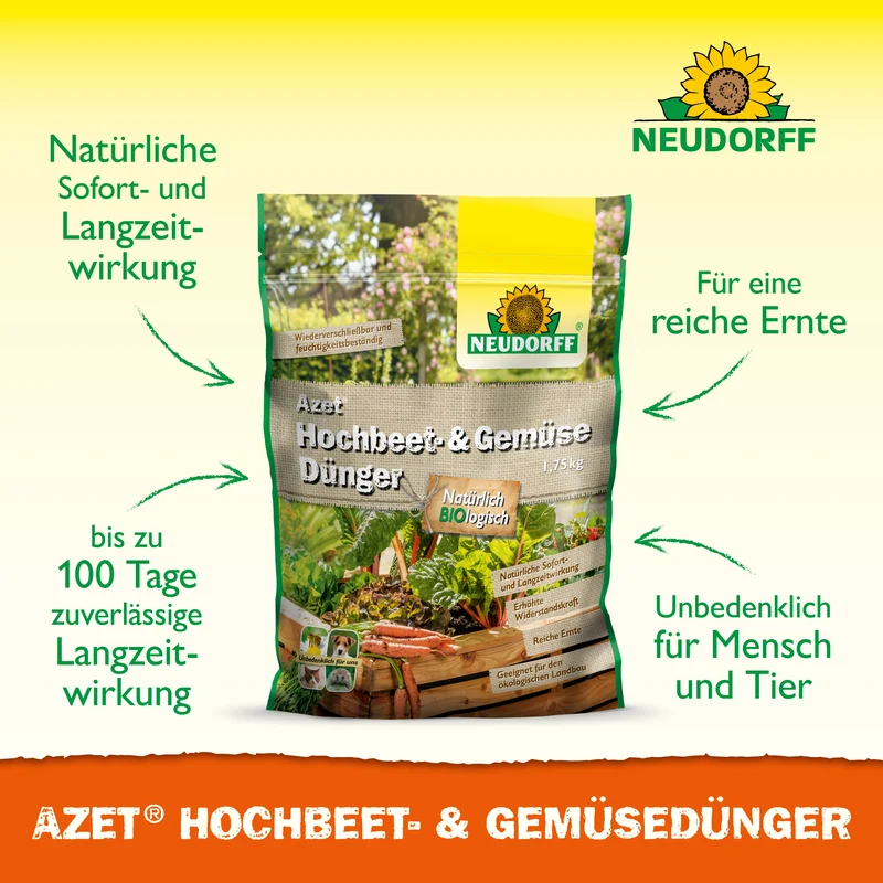 Neudorff Azet Hochbeet-und GemüseDünger