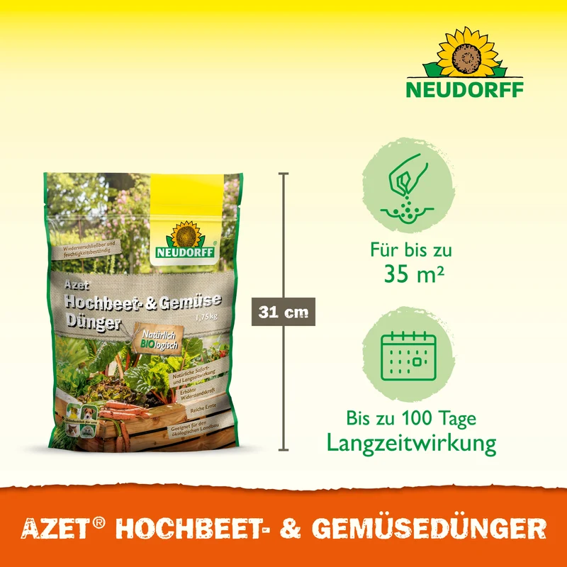 Neudorff Azet Hochbeet-und GemüseDünger