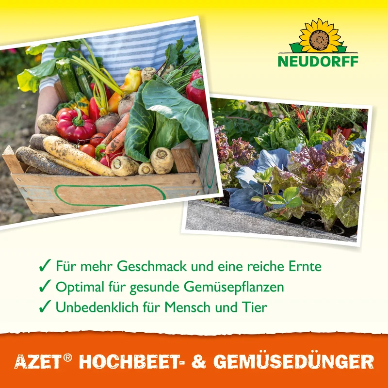 Neudorff Azet Hochbeet-und GemüseDünger