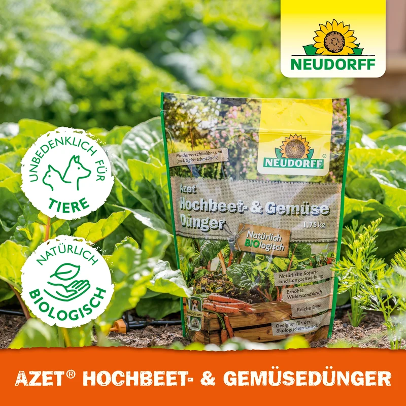 Neudorff Azet Hochbeet-und GemüseDünger
