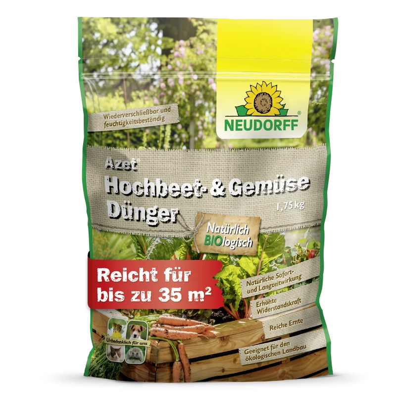 Neudorff Azet Hochbeet-und GemüseDünger