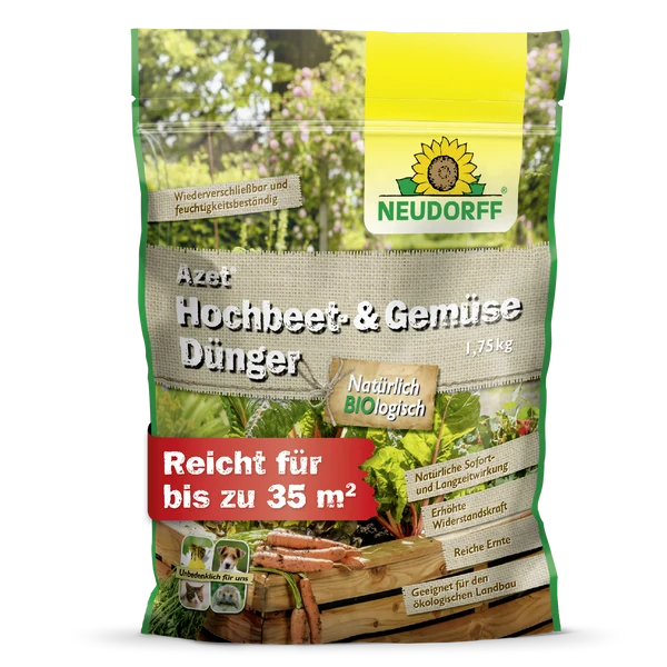 Neudorff Azet Hochbeet-und GemüseDünger