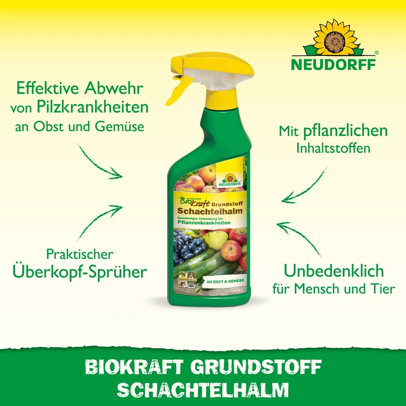Neudorff BioKraft Grundstoff Schachtelhalm