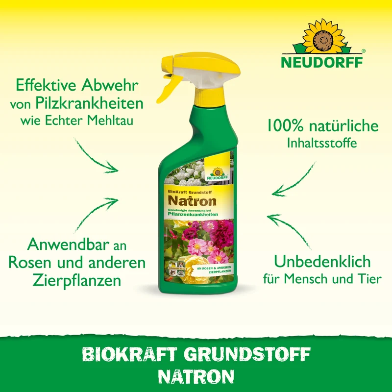 Neudorff BioKraft Grundstoff Natron