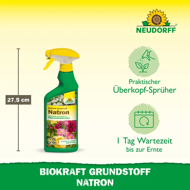 Neudorff BioKraft Grundstoff Natron