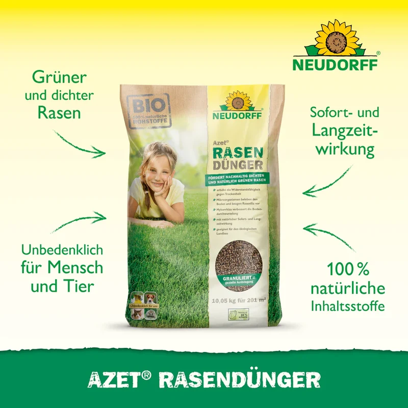 Neudorff Azet RasenDünger 10 kg