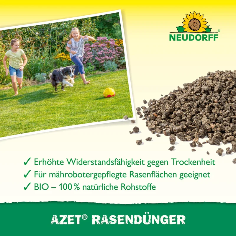 Neudorff Azet RasenDünger 10 kg