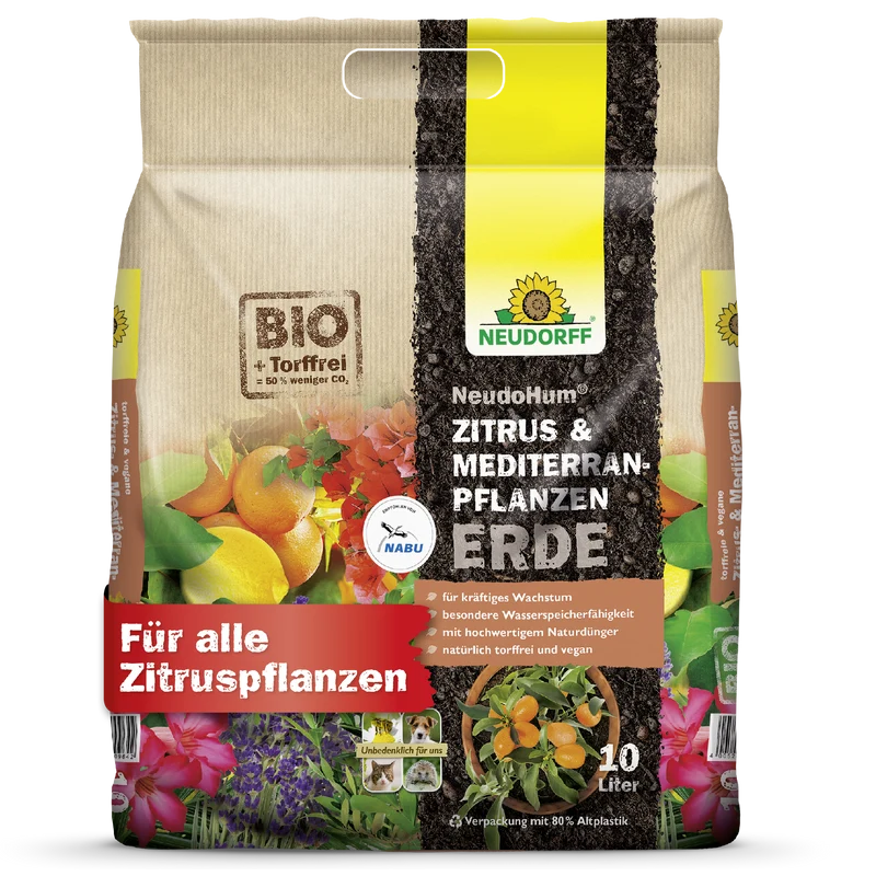 Neudorff NeudoHum Zitrus- & MediterranpflanzenErde