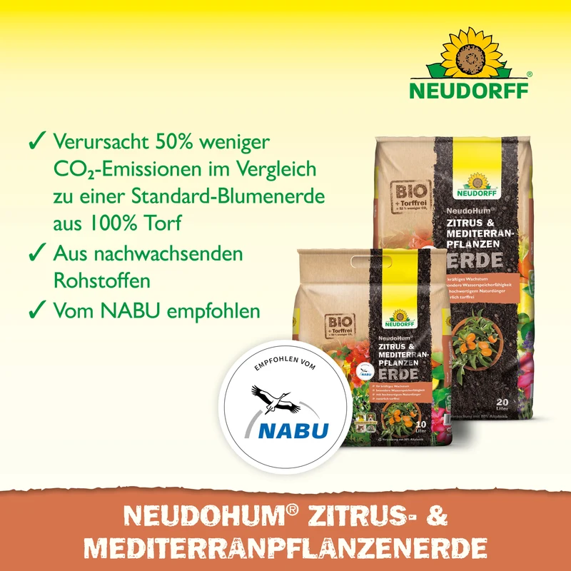 Neudorff NeudoHum Zitrus- & MediterranpflanzenErde