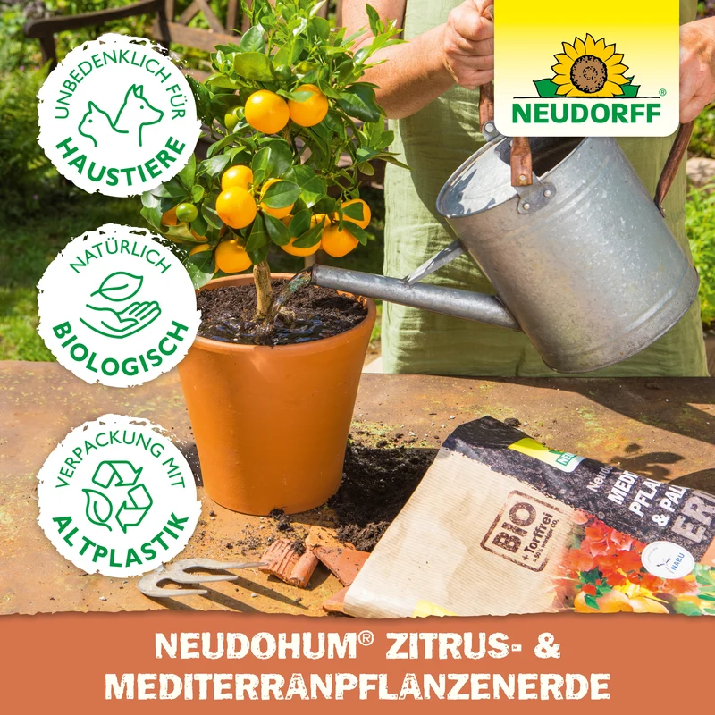 Neudorff NeudoHum Zitrus- & MediterranpflanzenErde