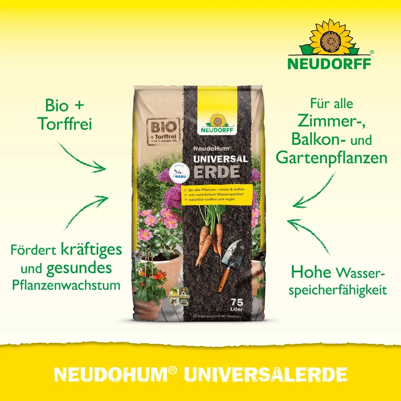 Neudorff NeudoHum UniversalErde