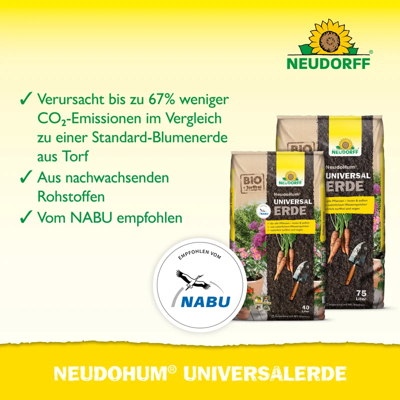 Neudorff NeudoHum UniversalErde