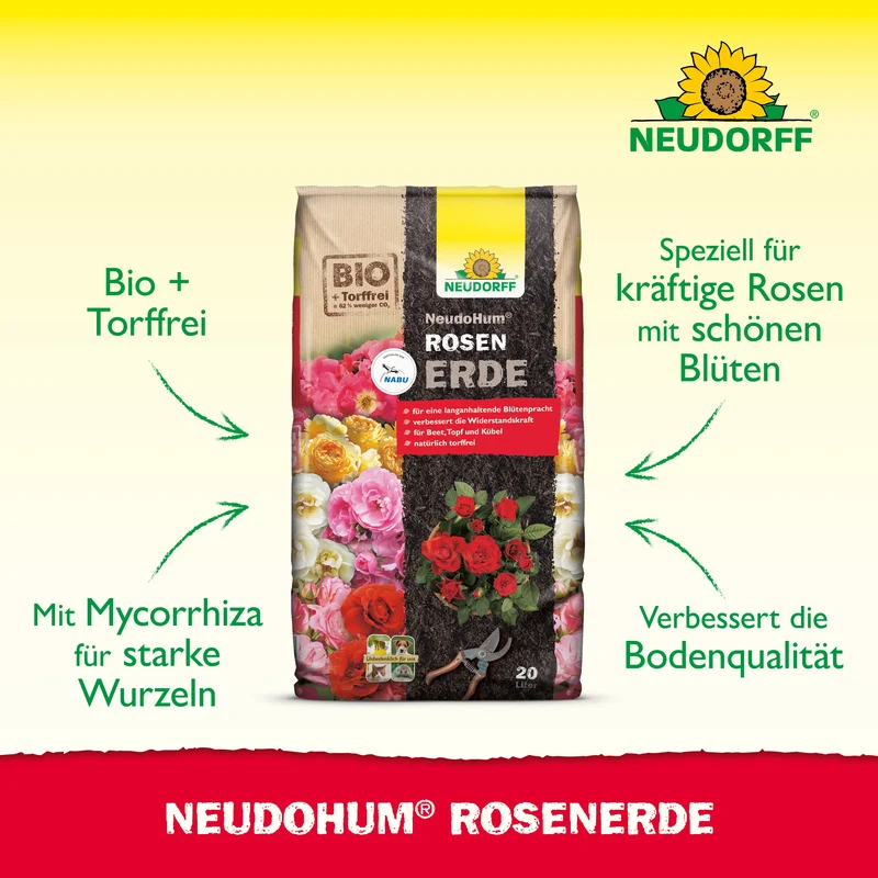 Neudorff NeudoHum RosenErde