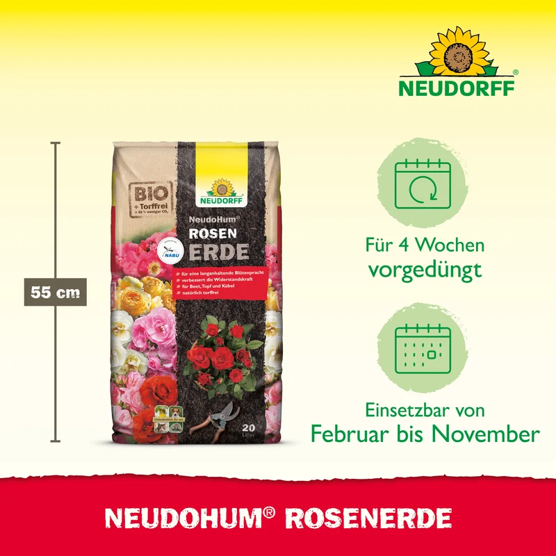 Neudorff NeudoHum RosenErde