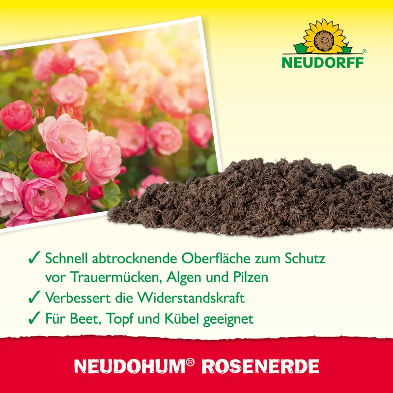 Neudorff NeudoHum RosenErde