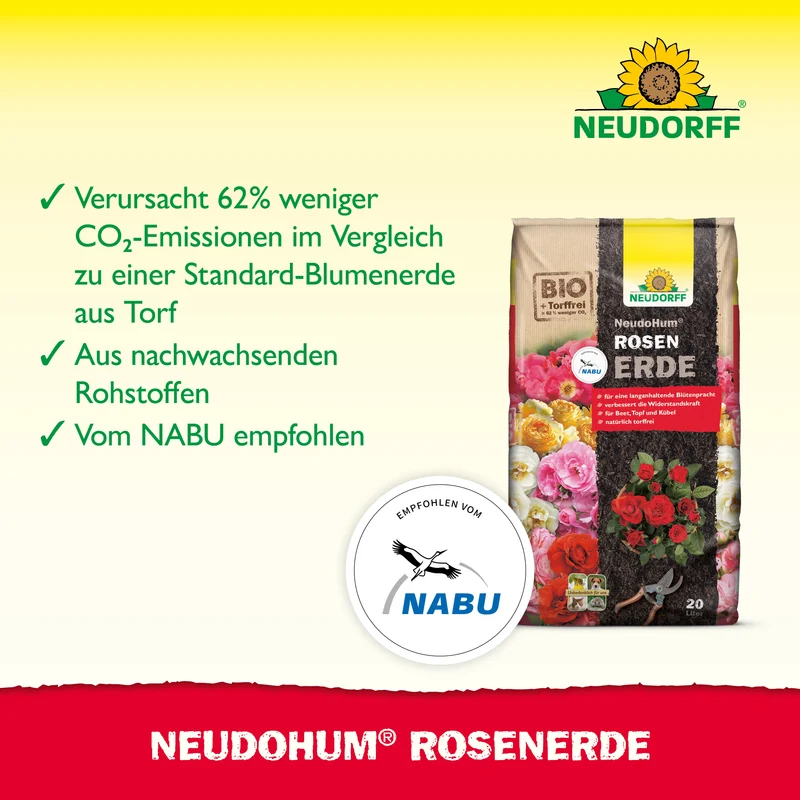 Neudorff NeudoHum RosenErde