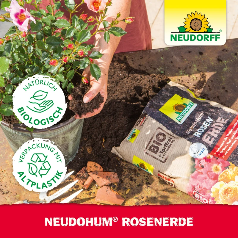 Neudorff NeudoHum RosenErde