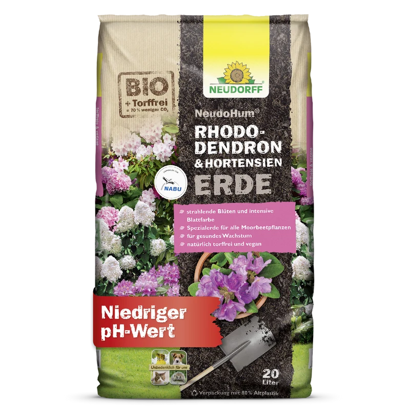 Neudorff NeudoHum Rhododendron- & HortensienErde