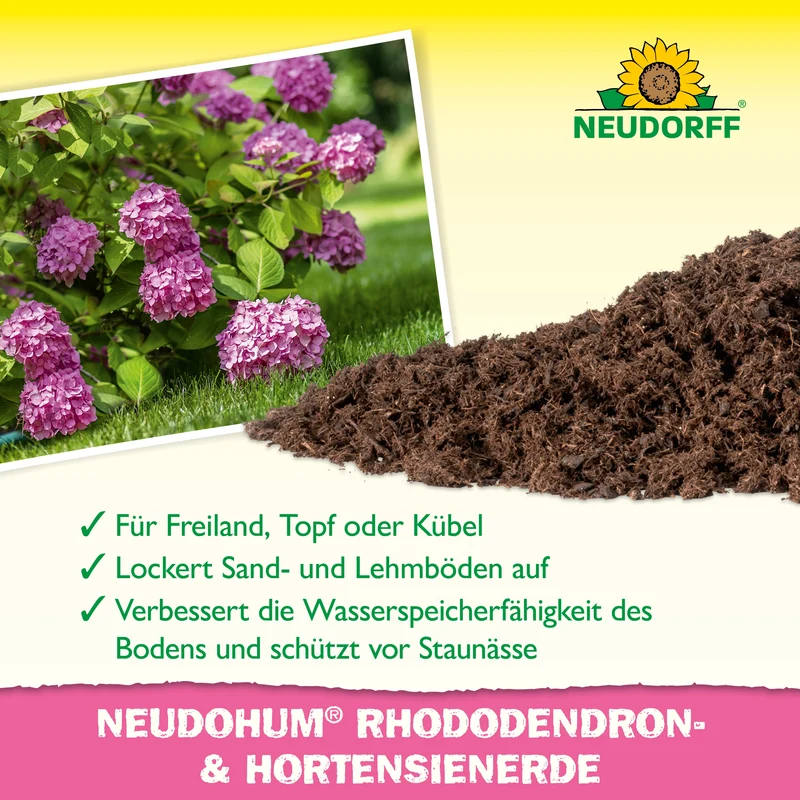 Neudorff NeudoHum Rhododendron- und HortensienErde