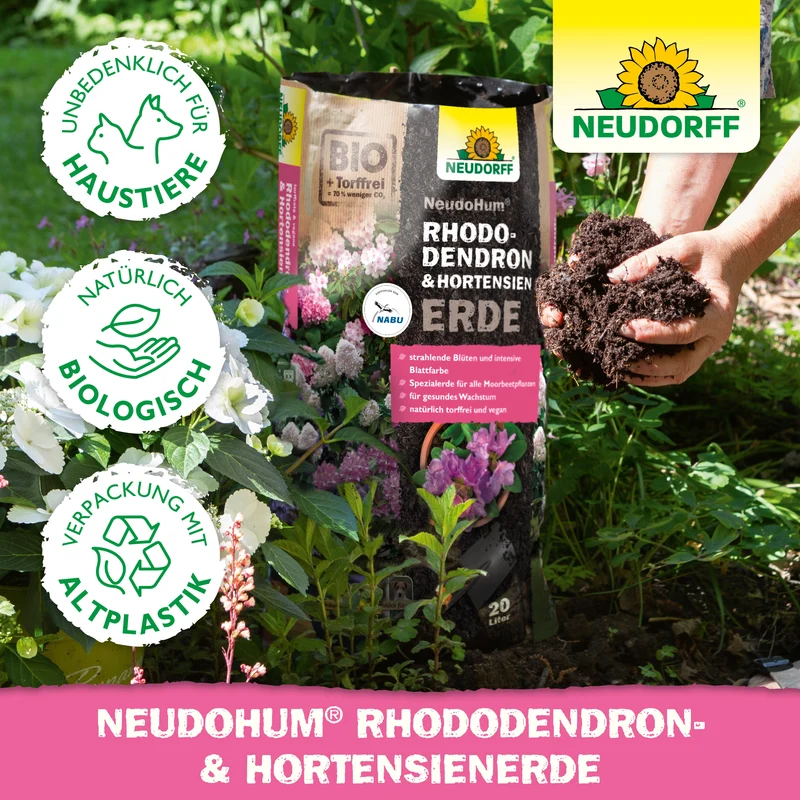 Neudorff NeudoHum Rhododendron- und HortensienErde