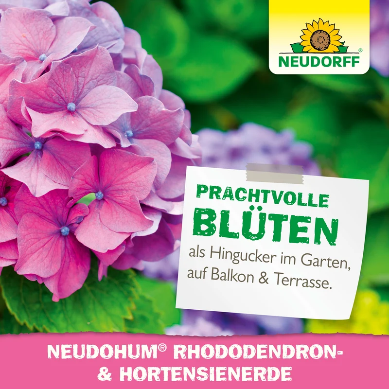 Neudorff NeudoHum Rhododendron- und HortensienErde