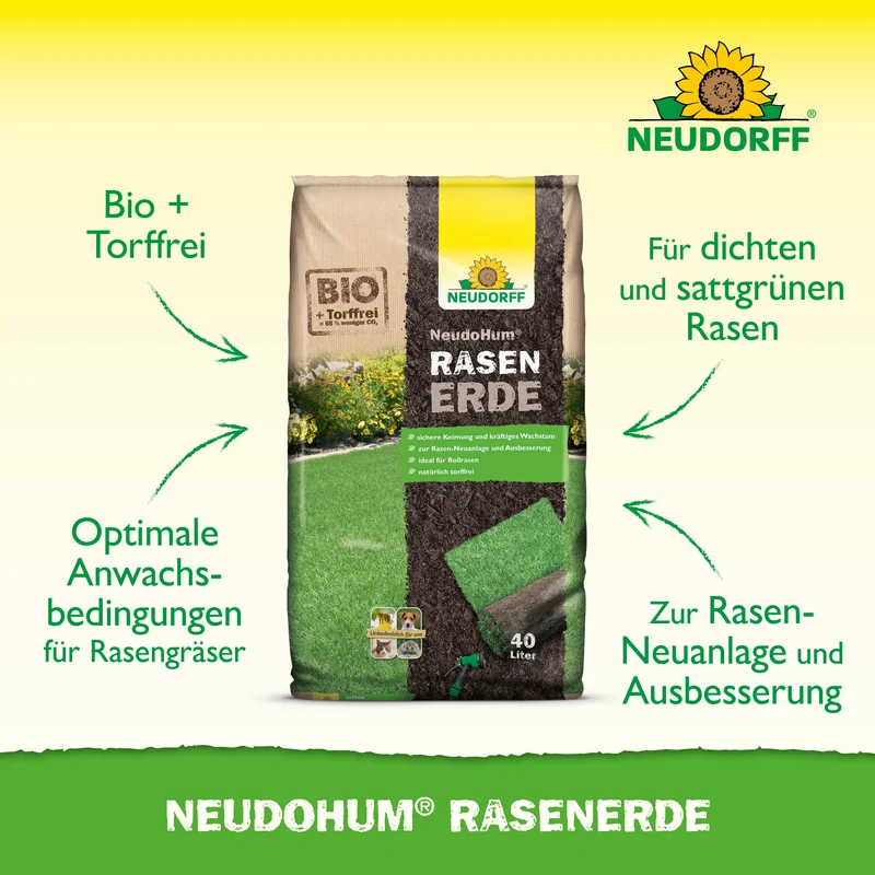 Neudorff NeudoHum RasenErde