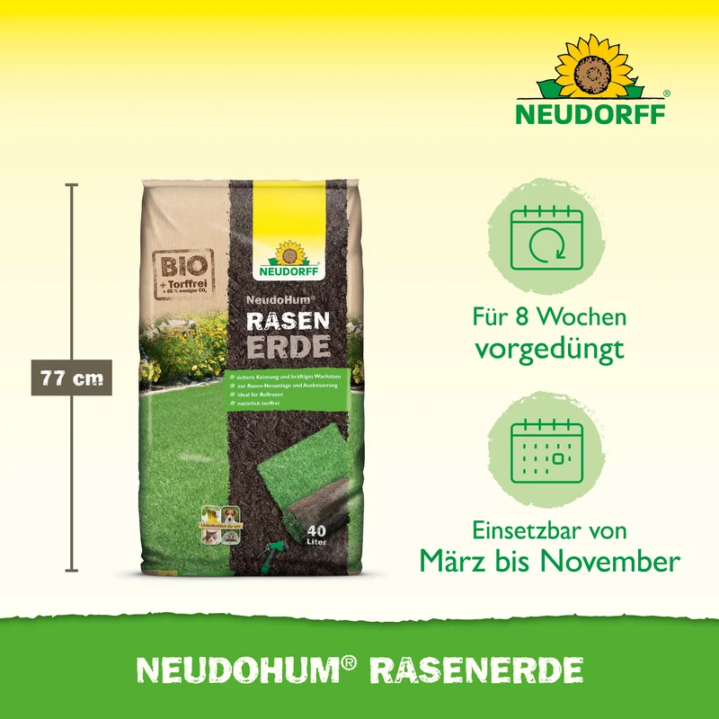 Neudorff NeudoHum RasenErde