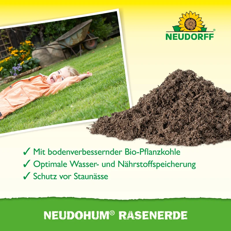 Neudorff NeudoHum RasenErde