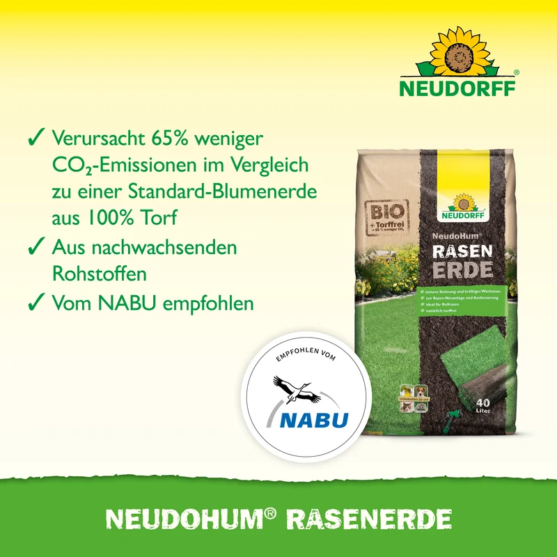 Neudorff NeudoHum RasenErde