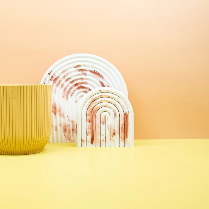 ÜBERTOPF ELHO VIBES FOLD RUND BUTTERGELB