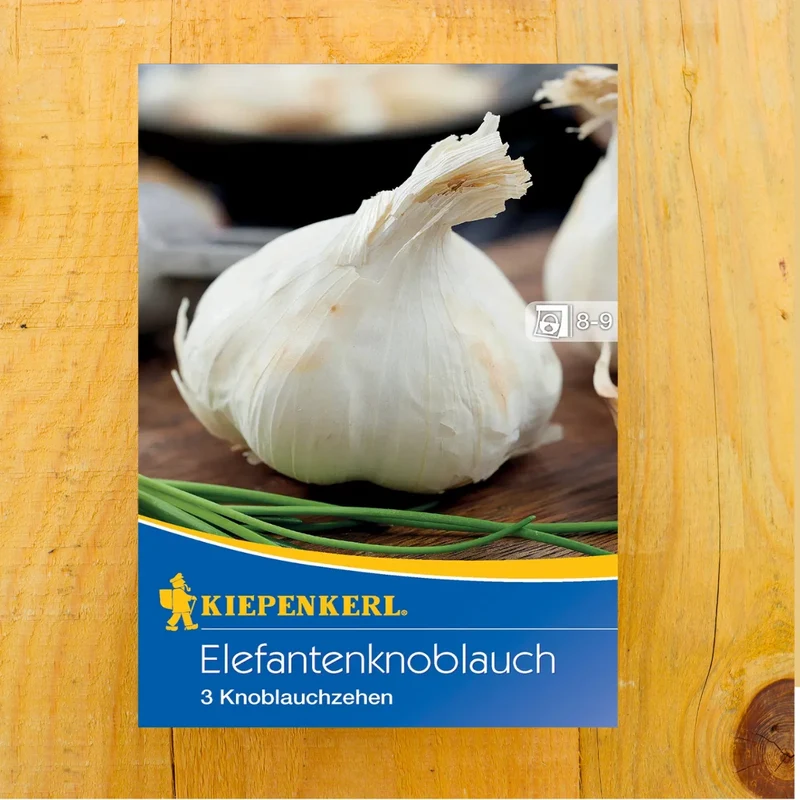 Elefanten Knoblauch