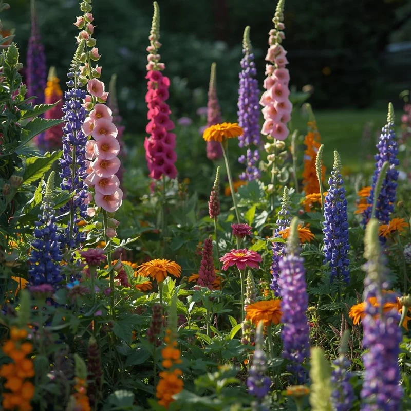 Saatgut-Set Blumenbeet – Bauerngartenblumen