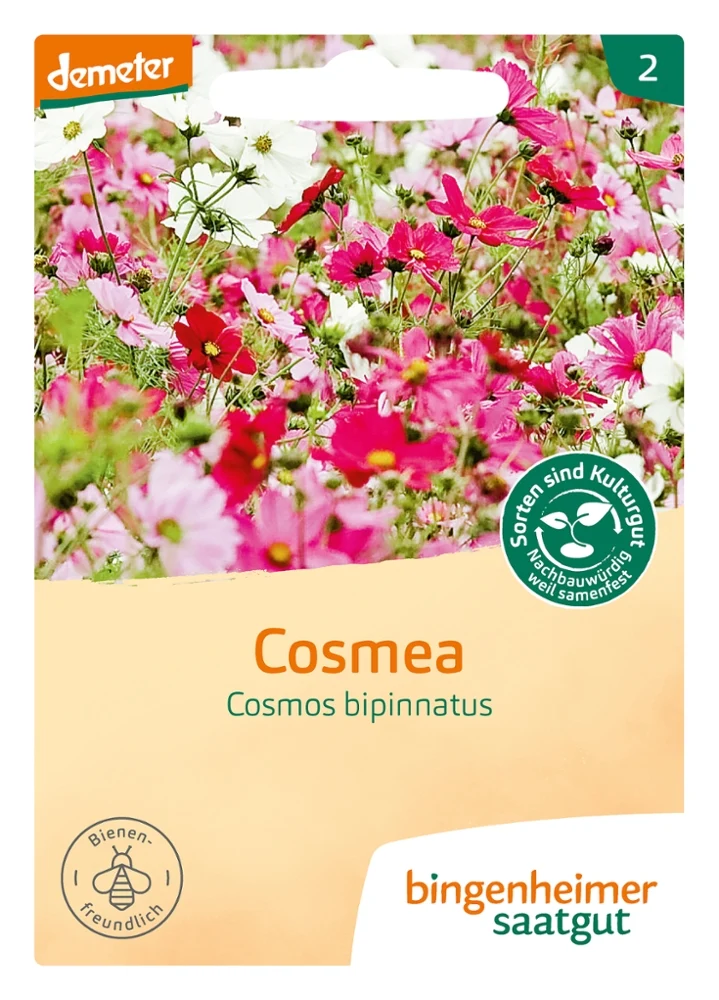 Saatgut-Set Blumenbeet – Bauerngartenblumen