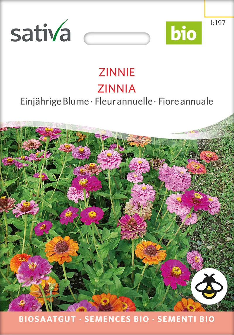 Saatgut-Set Blumenbeet – Bauerngartenblumen