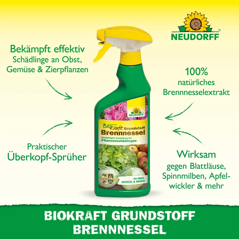 Neudorff BioKraft Grundstoff Brennnessel