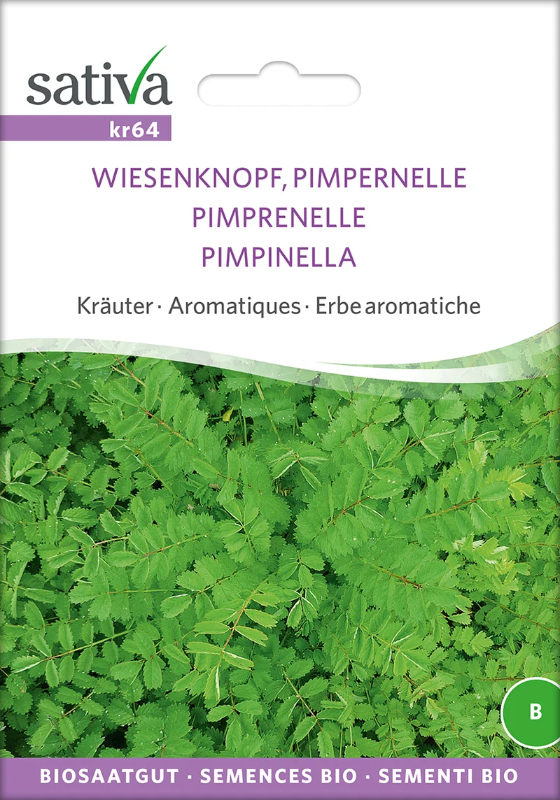 BIO Saatgut Pimpernelle