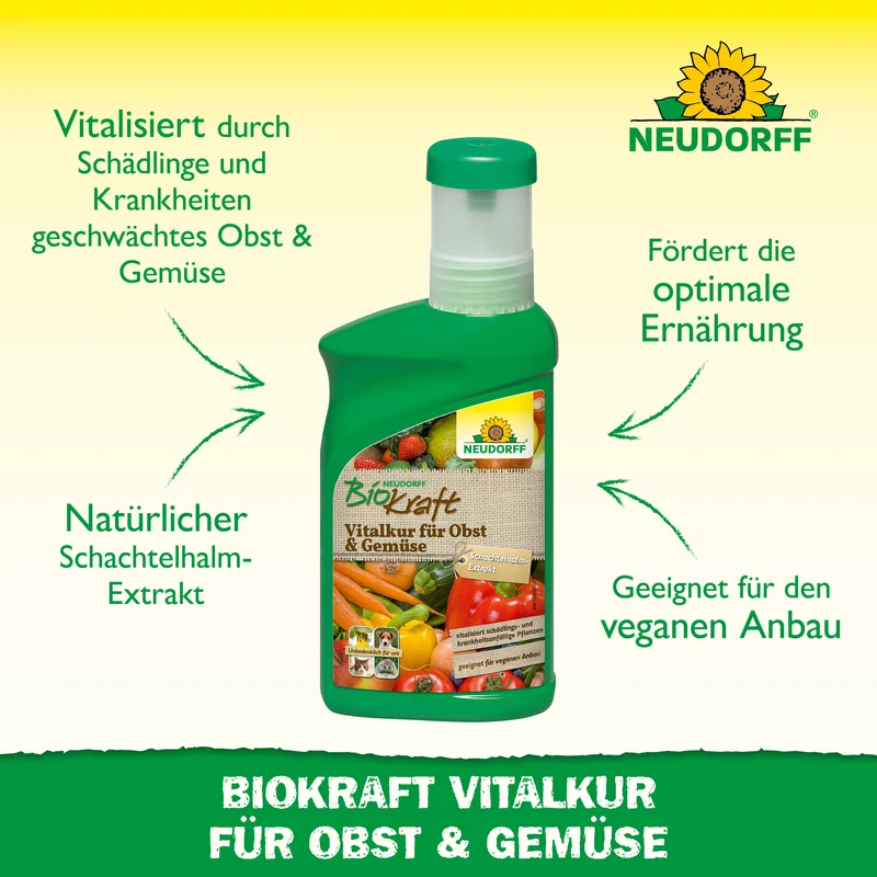 Neudorff BioKraft Vitalkur für Obst und Gemüse