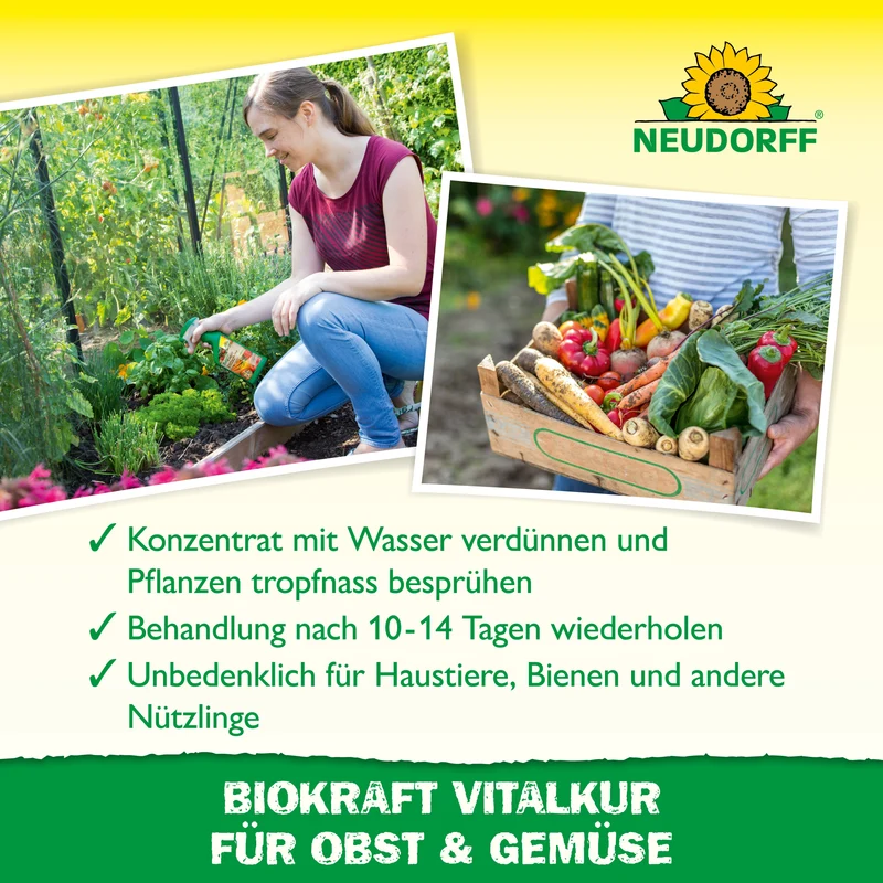 Neudorff BioKraft Vitalkur für Obst und Gemüse
