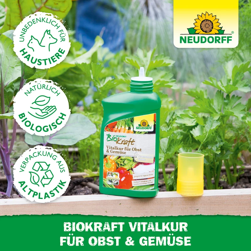 Neudorff BioKraft Vitalkur für Obst und Gemüse