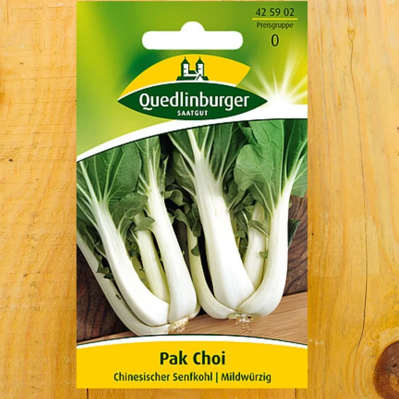 Chinesischer Senfkohl Pak Choi