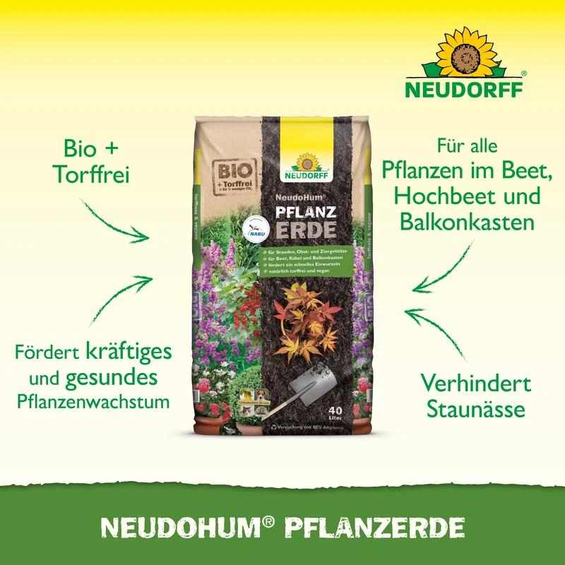 Neudorff NeudoHum PflanzErde