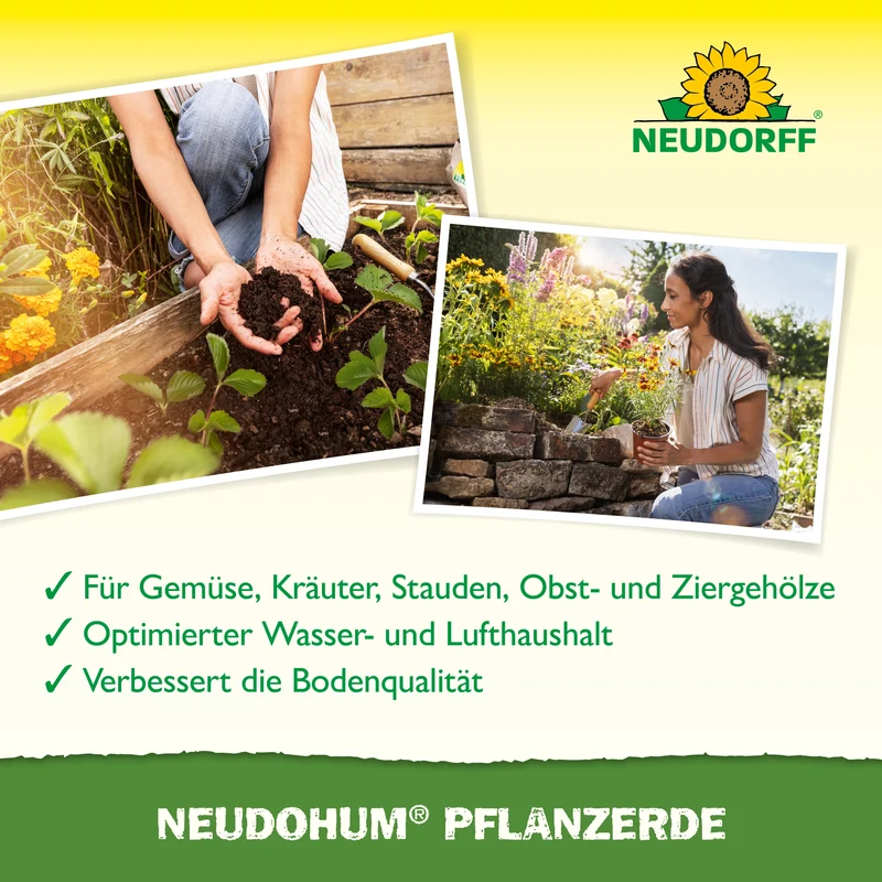 Neudorff NeudoHum PflanzErde