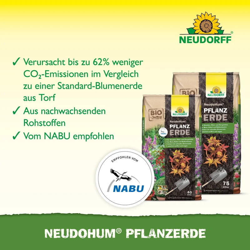 Neudorff NeudoHum PflanzErde